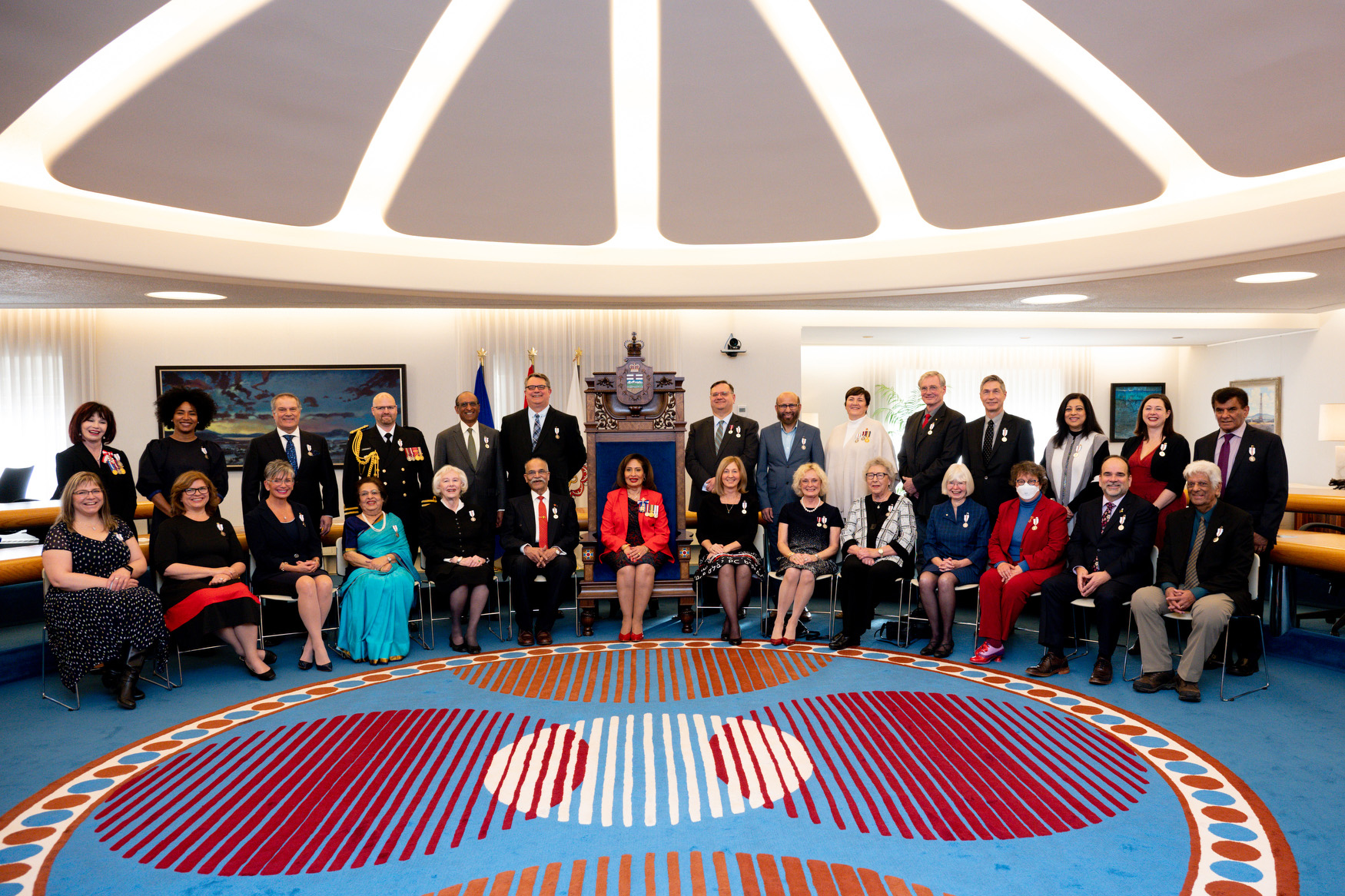 Queen's Platinum Jubilee Medal Ceremony - January 19, 2023