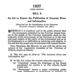1937 Bowen Accurate News And Information Act (Thumb)