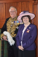 In 2012, Lieutenant Governor Ethell revived the vice-regal tradition of wearing a civil uniform for ceremonial occasions.