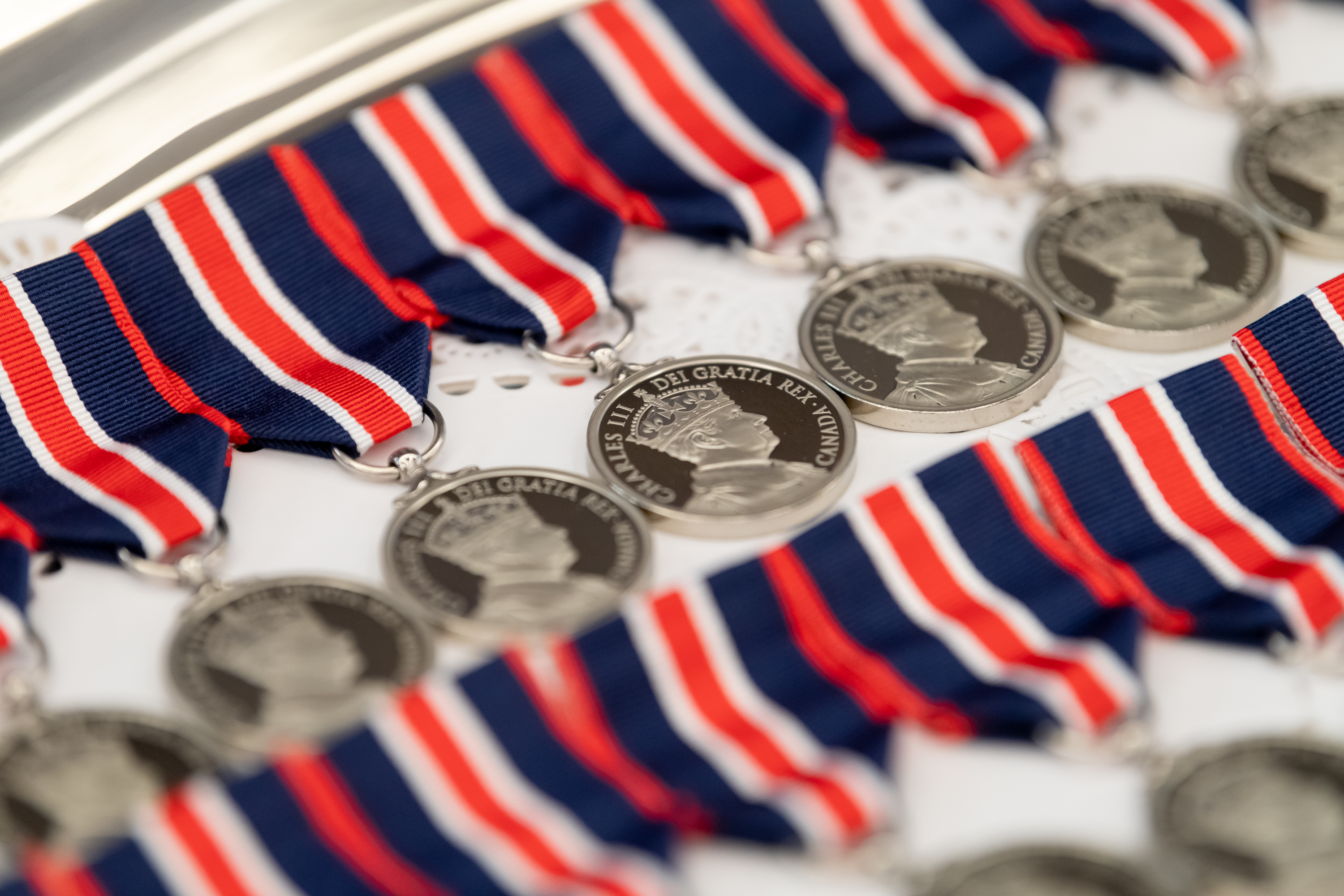 King Charles III Coronation Medal Ceremony - Dec. 5, 2024