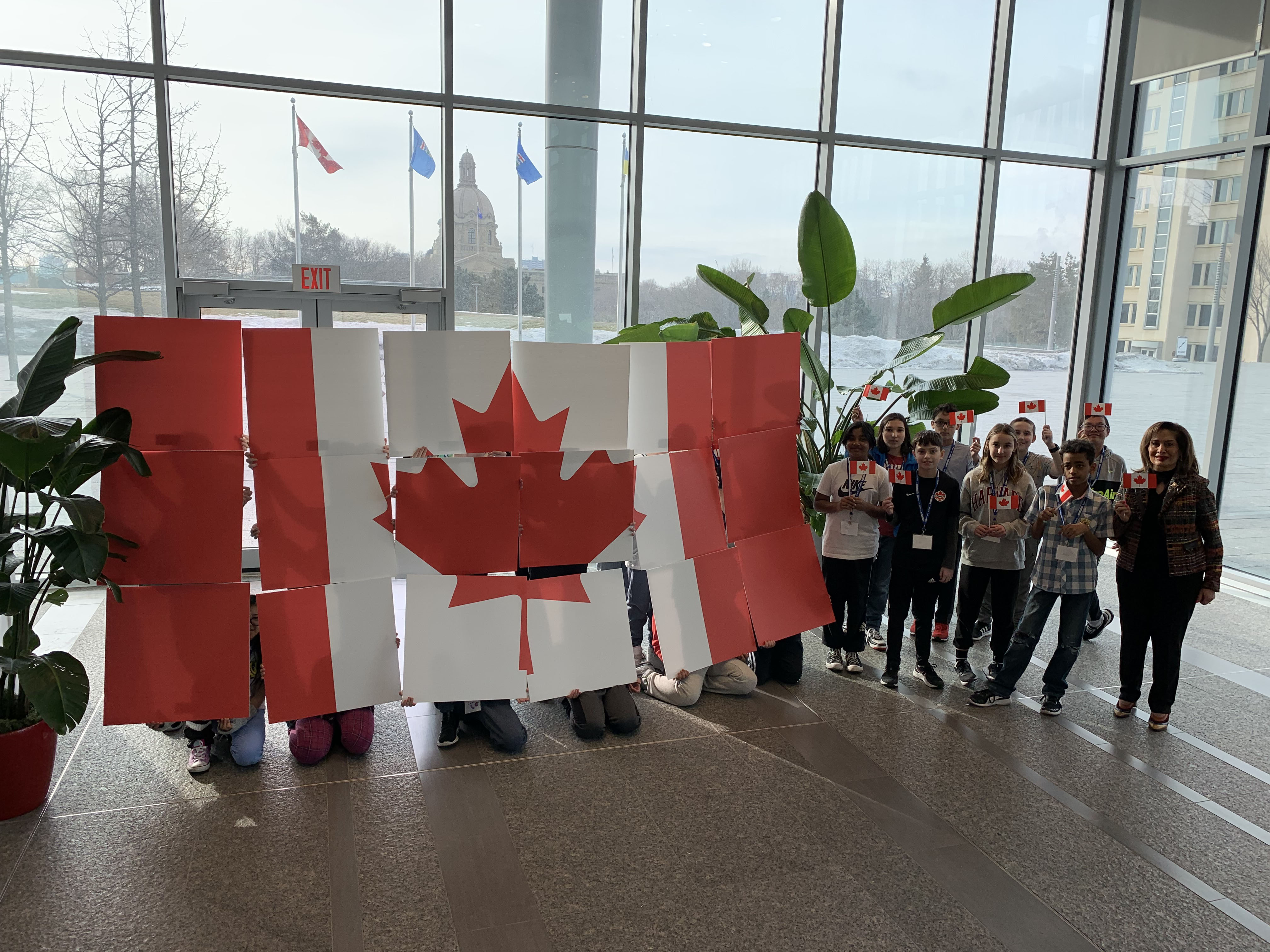 National Flag of Canada Day - February 15, 2023
