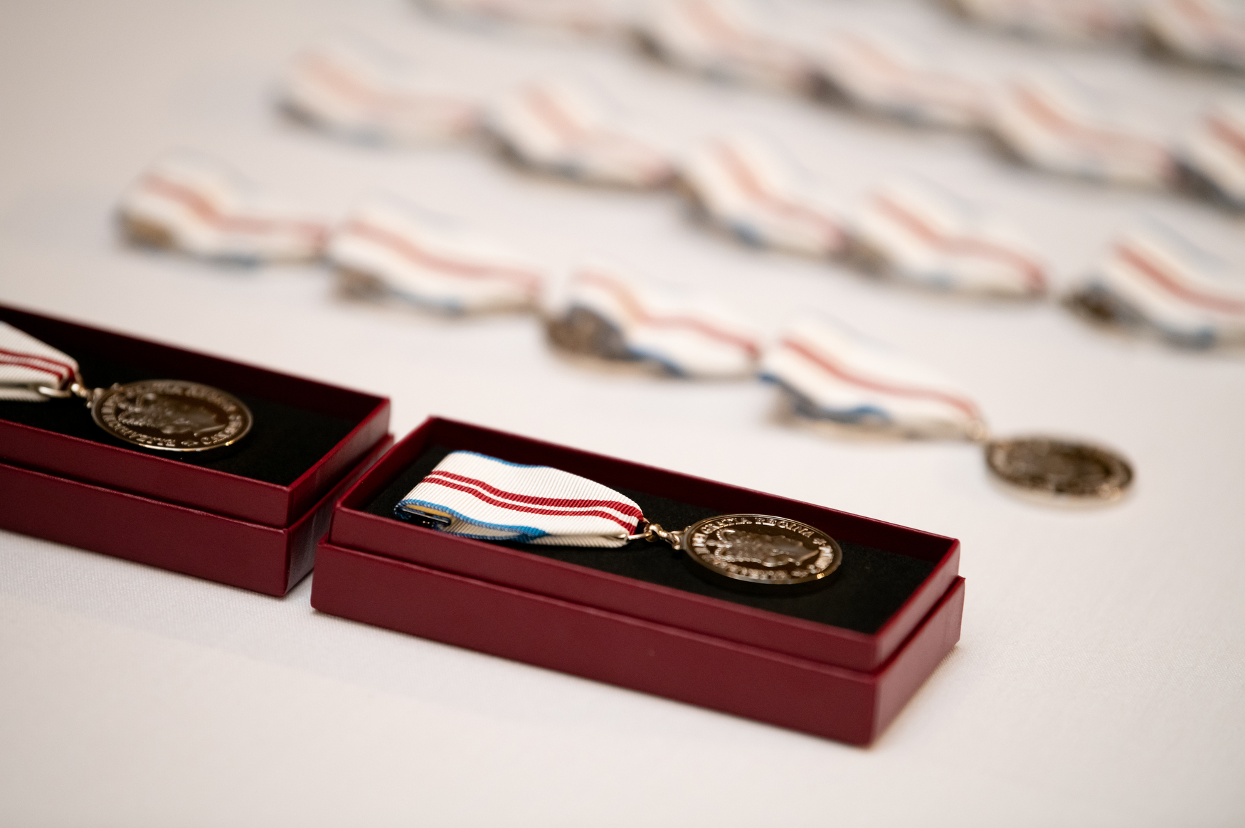 Queen's Platinum Jubilee Medal ceremony - Feb. 1, 2023
