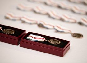 Queen's Platinum Jubilee Medal ceremony - Feb. 1, 2023