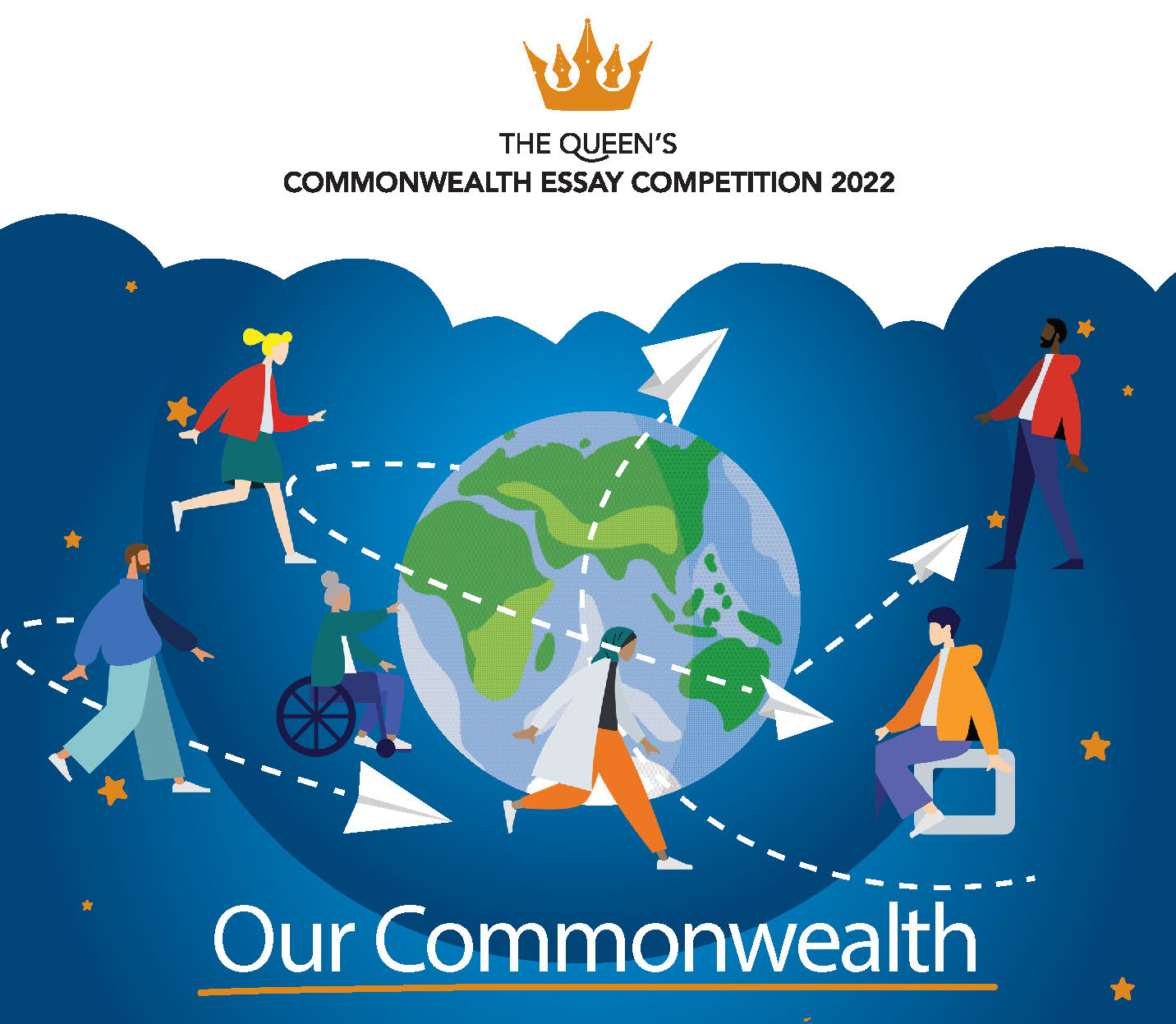 Flyercrop The Queen's Commonwealth Essay Competition 2022