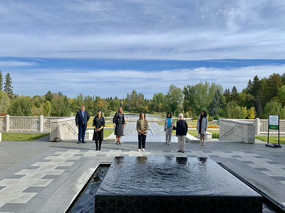 Visit to the University of Alberta Aga Khan Garden - Sept 23, 2020