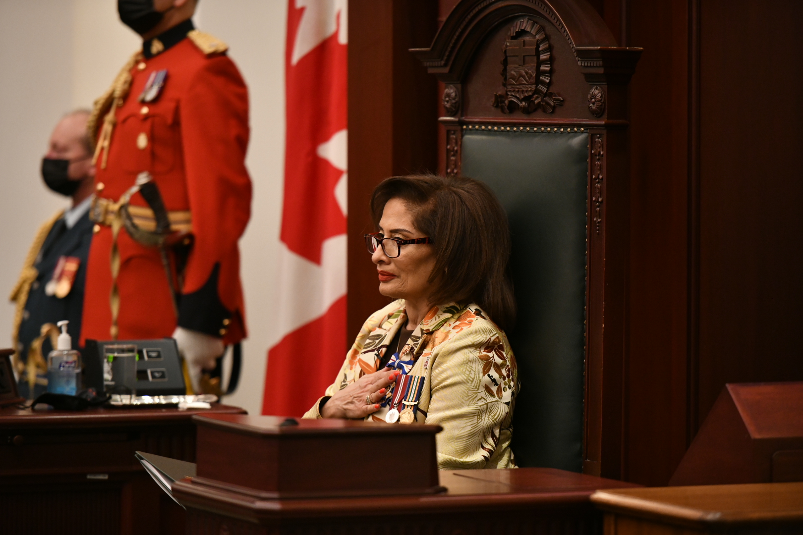 Opening of Session & Speech from the Throne Feb 22, 2022