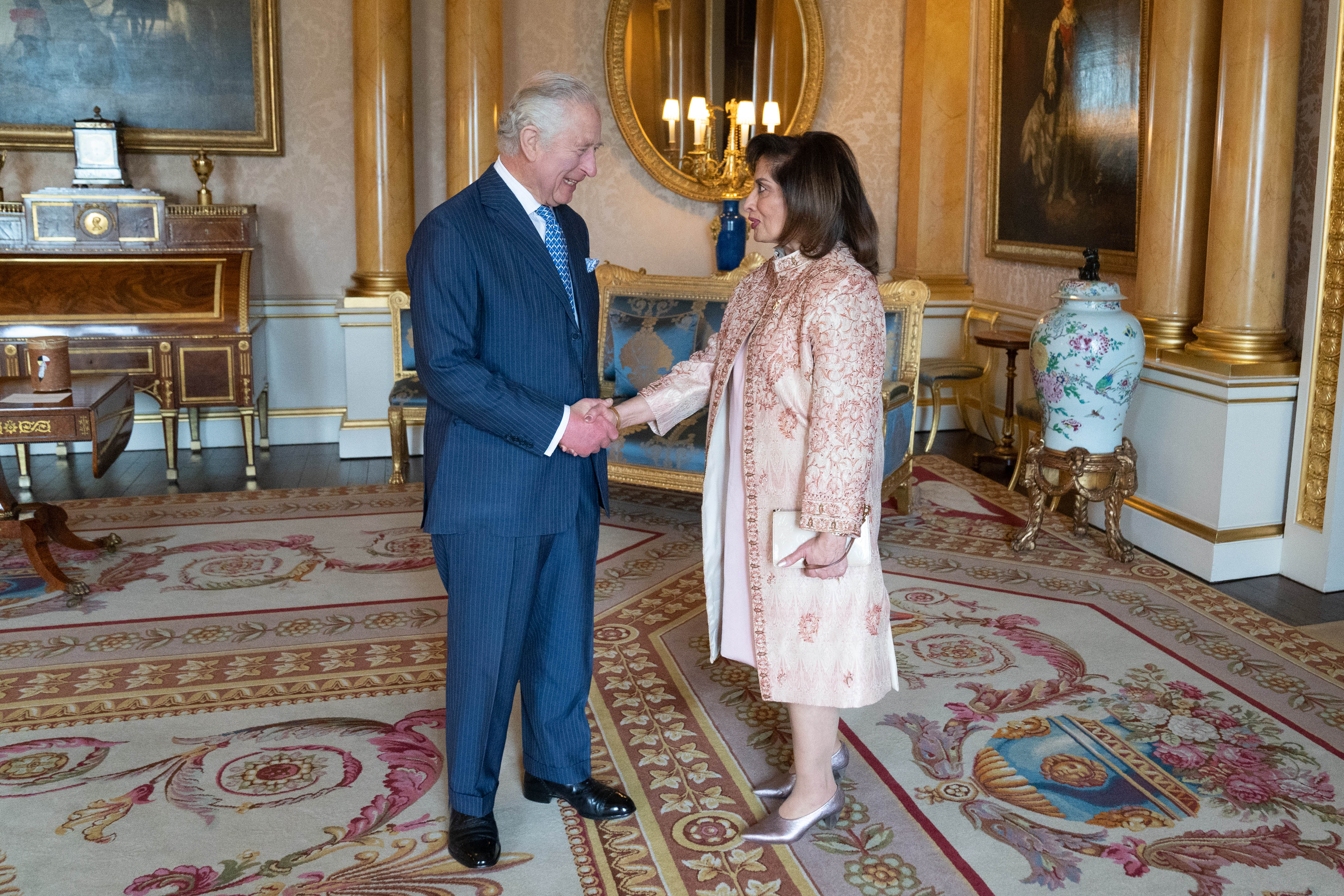 Audience with King Charles III - April 27, 2023