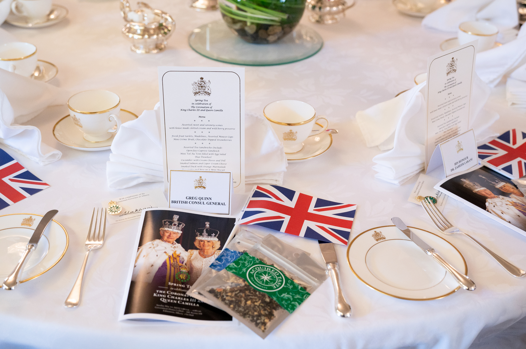 Coronation Tea - May 14, 2023