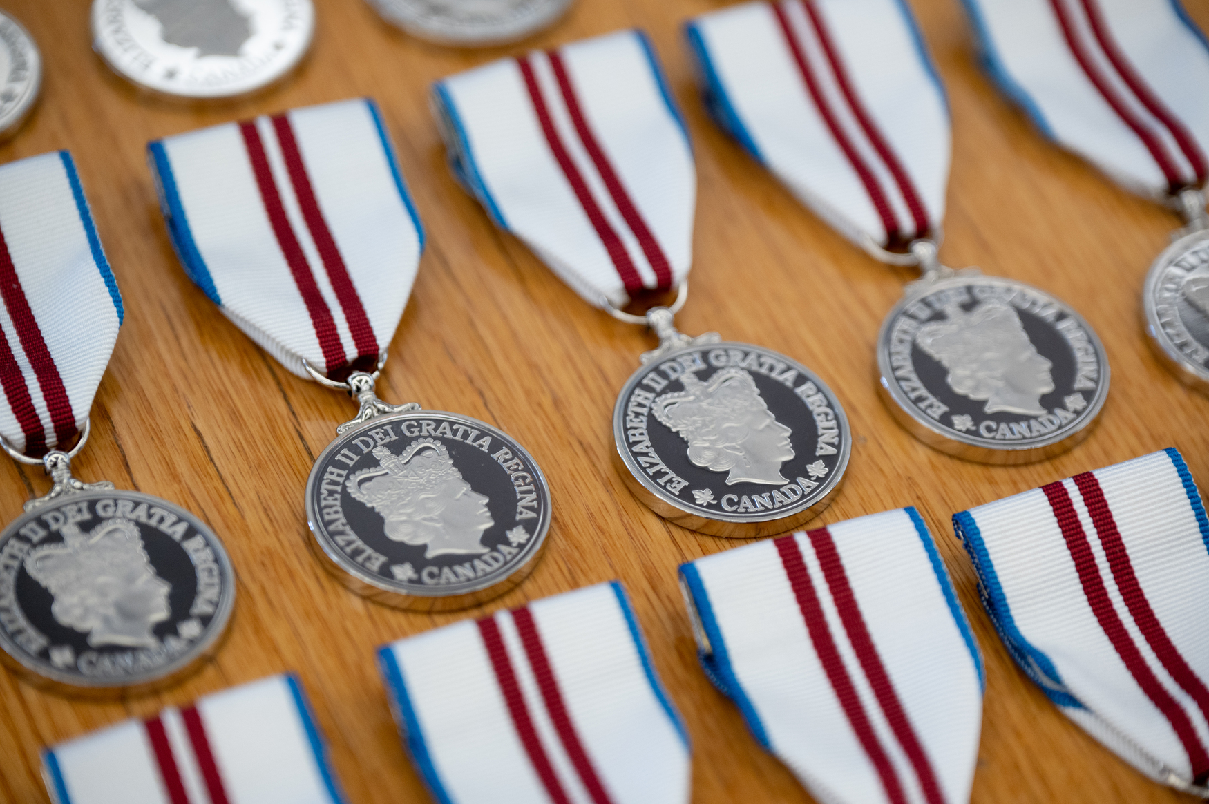 Queen's Platinum Jubilee Medal ceremony - Dec. 15, 2022