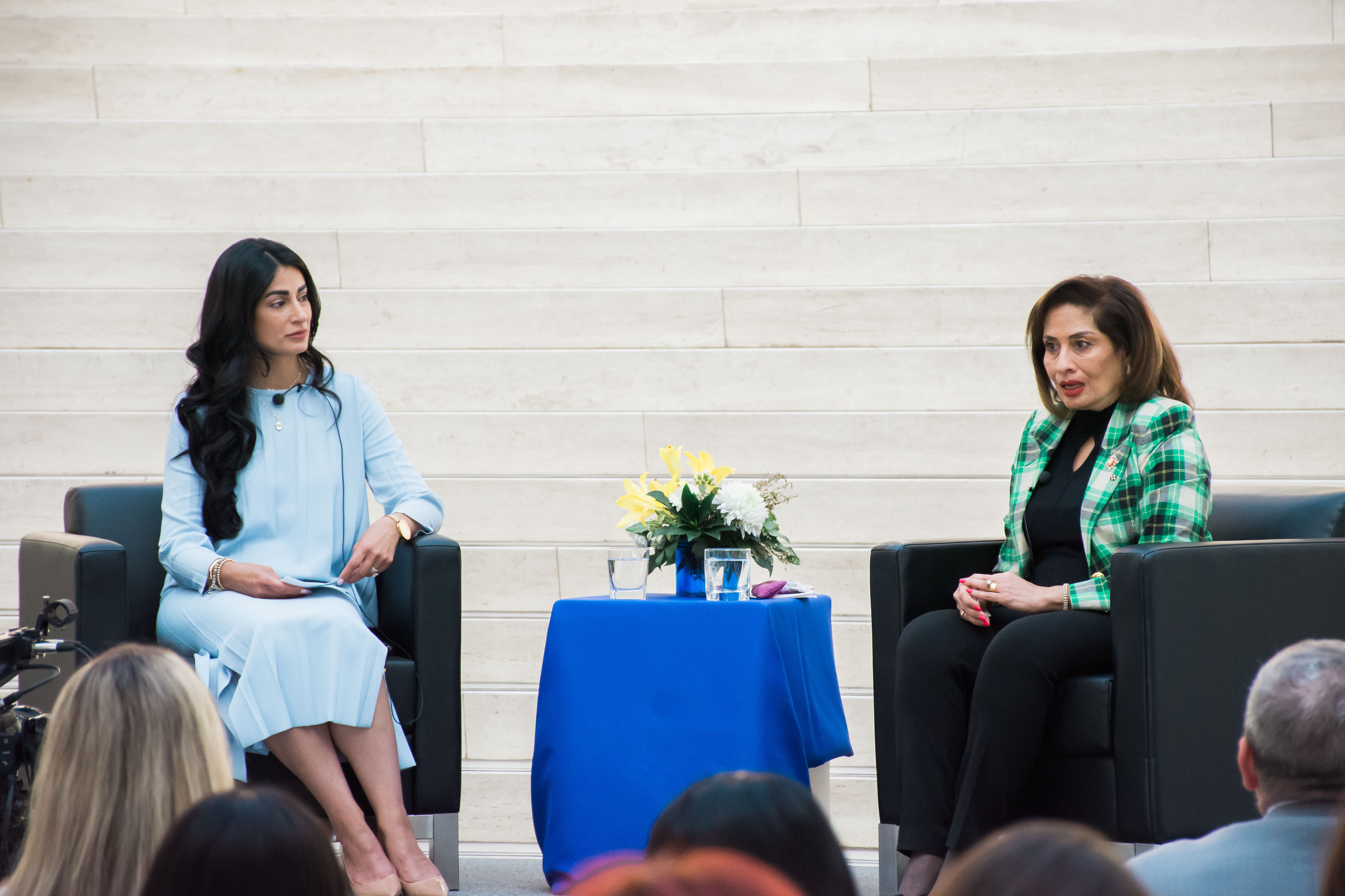 International Day of the Woman Fireside Chat - Mar. 20, 2023