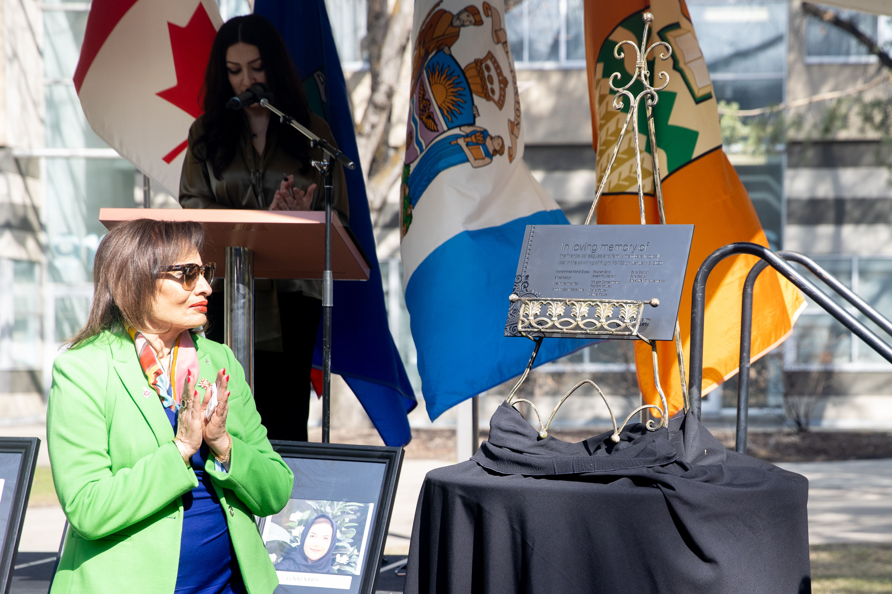 University of Alberta Flight PS752 Memorial May 3, 2022