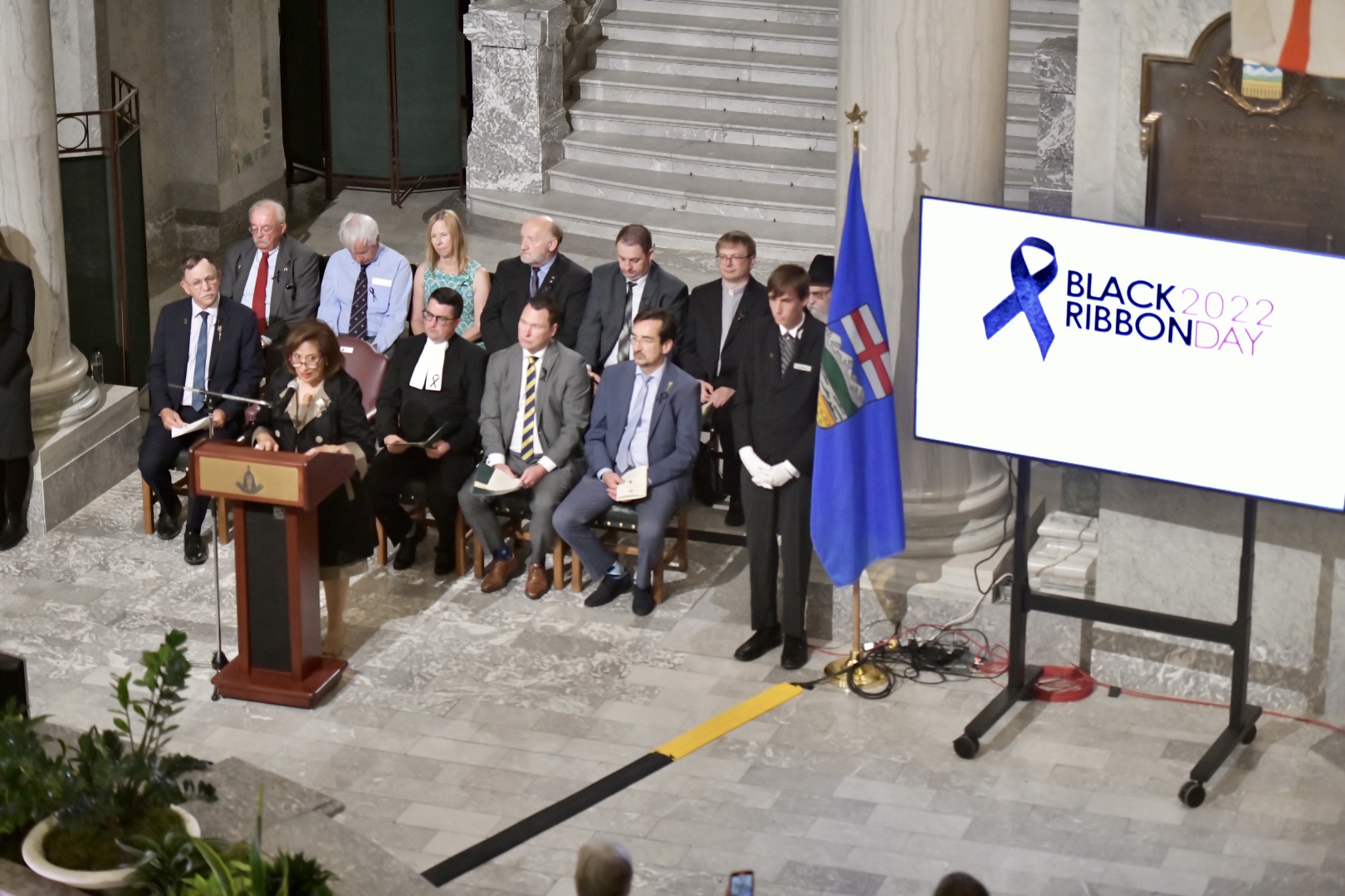 Black Ribbon Day - Aug 31, 2022