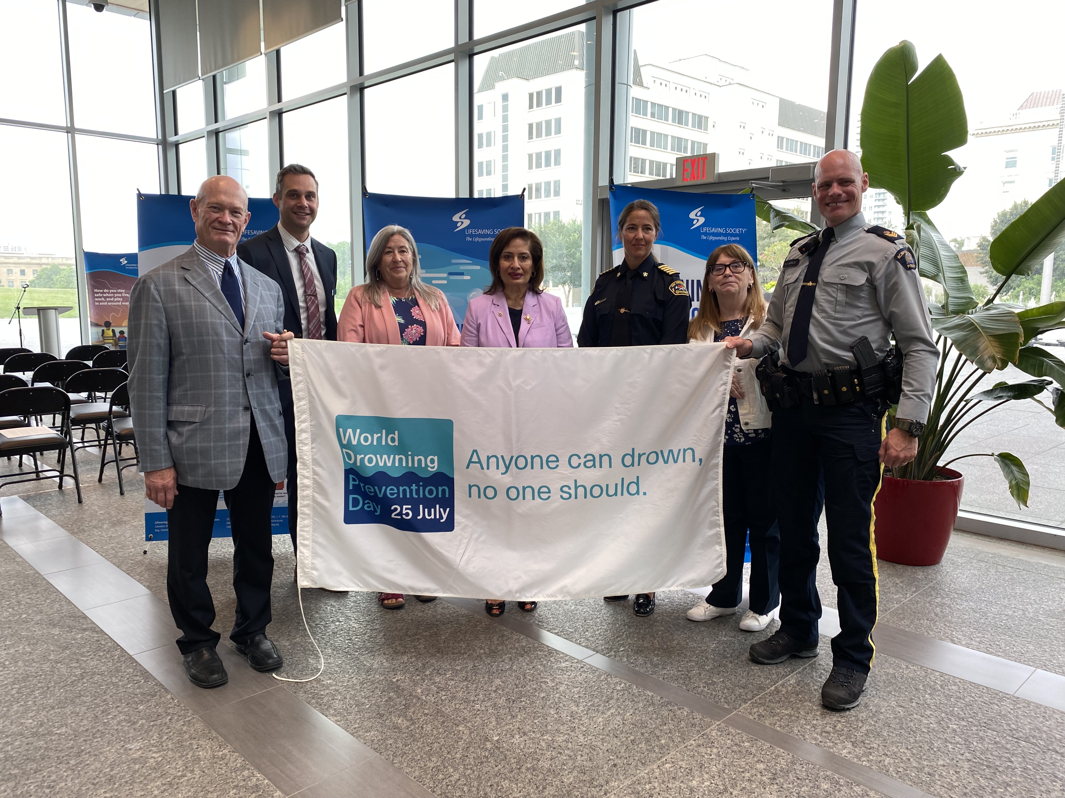 World Drowning Prevention  Day 2022