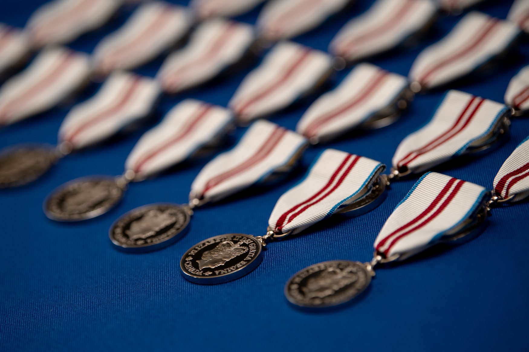 Queen's Platinum Jubilee Medal ceremony - Feb. 23, 2023