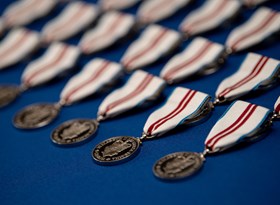 Queen's Platinum Jubilee Medal ceremony - Feb. 23, 2023