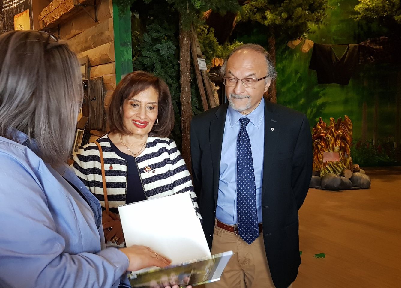 Visit to Edson -  June 1, 2022