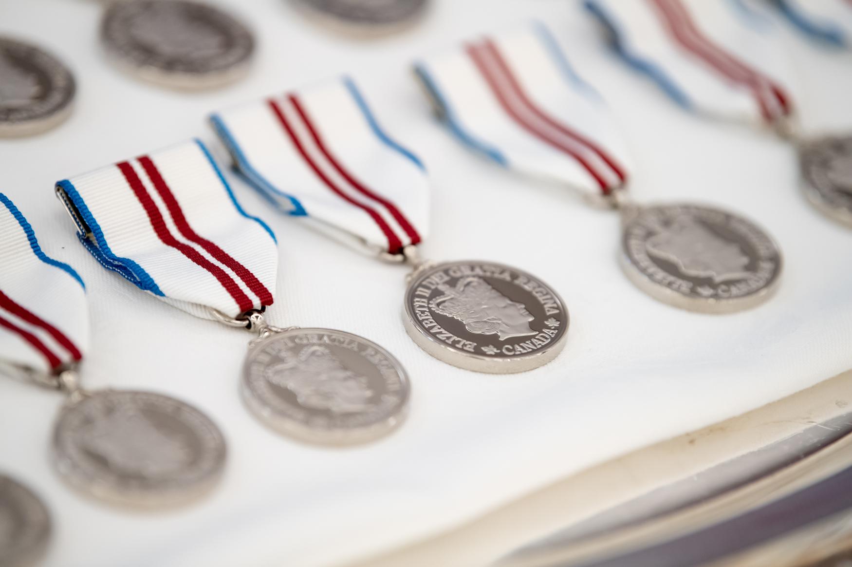 Queen's Platinum Jubilee Medal ceremony - Feb. 15, 2023