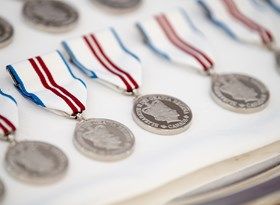 Queen's Platinum Jubilee Medal ceremony - Feb. 15, 2023