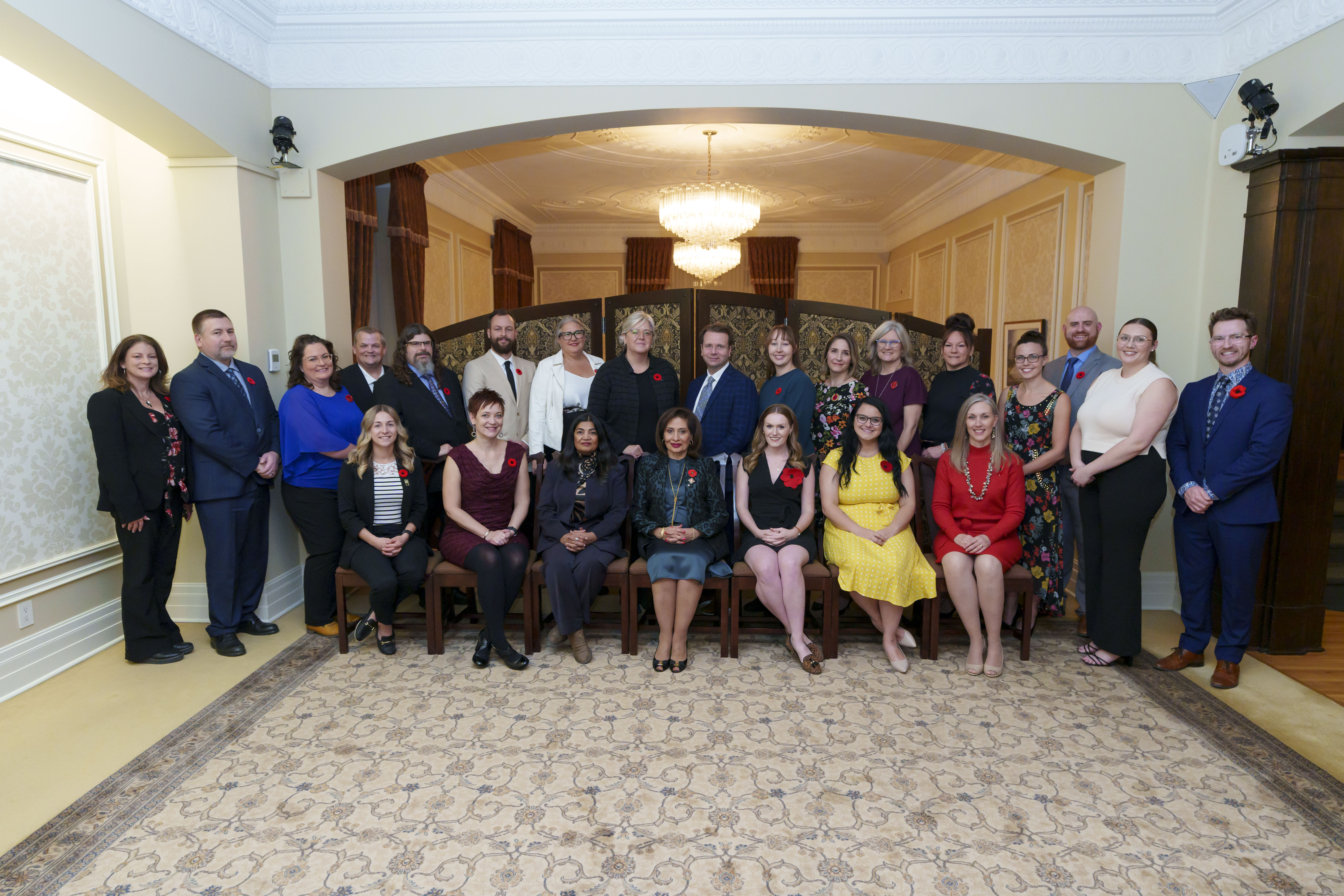 AB Teachers Institute Dinner - Nov. 6, 2023