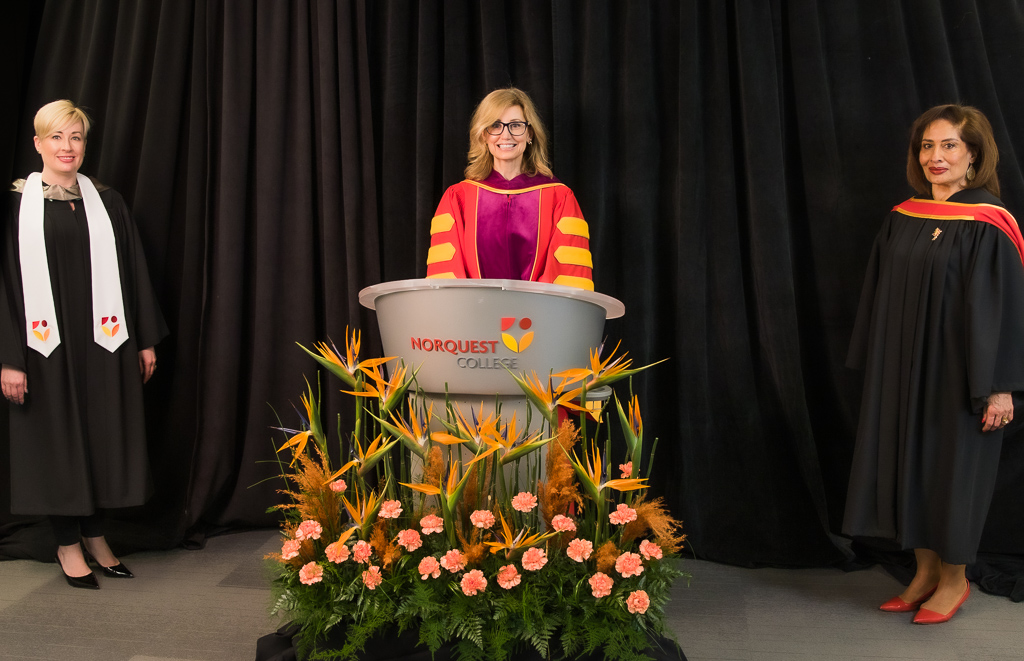 Norquest College President`s Installation - April 6, 2021