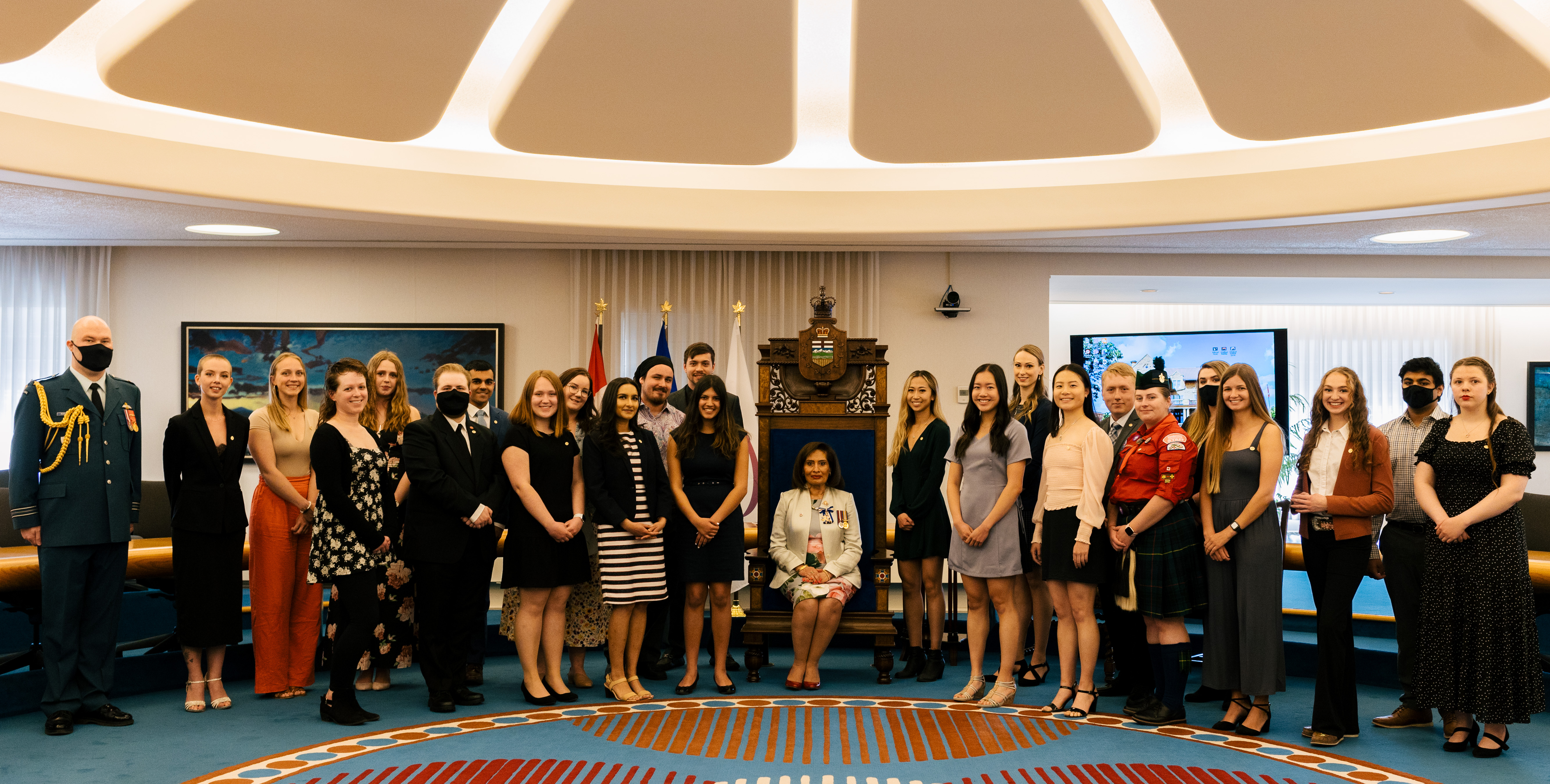 Duke of Edinburgh's Gold Award Ceremony May 14, 2022