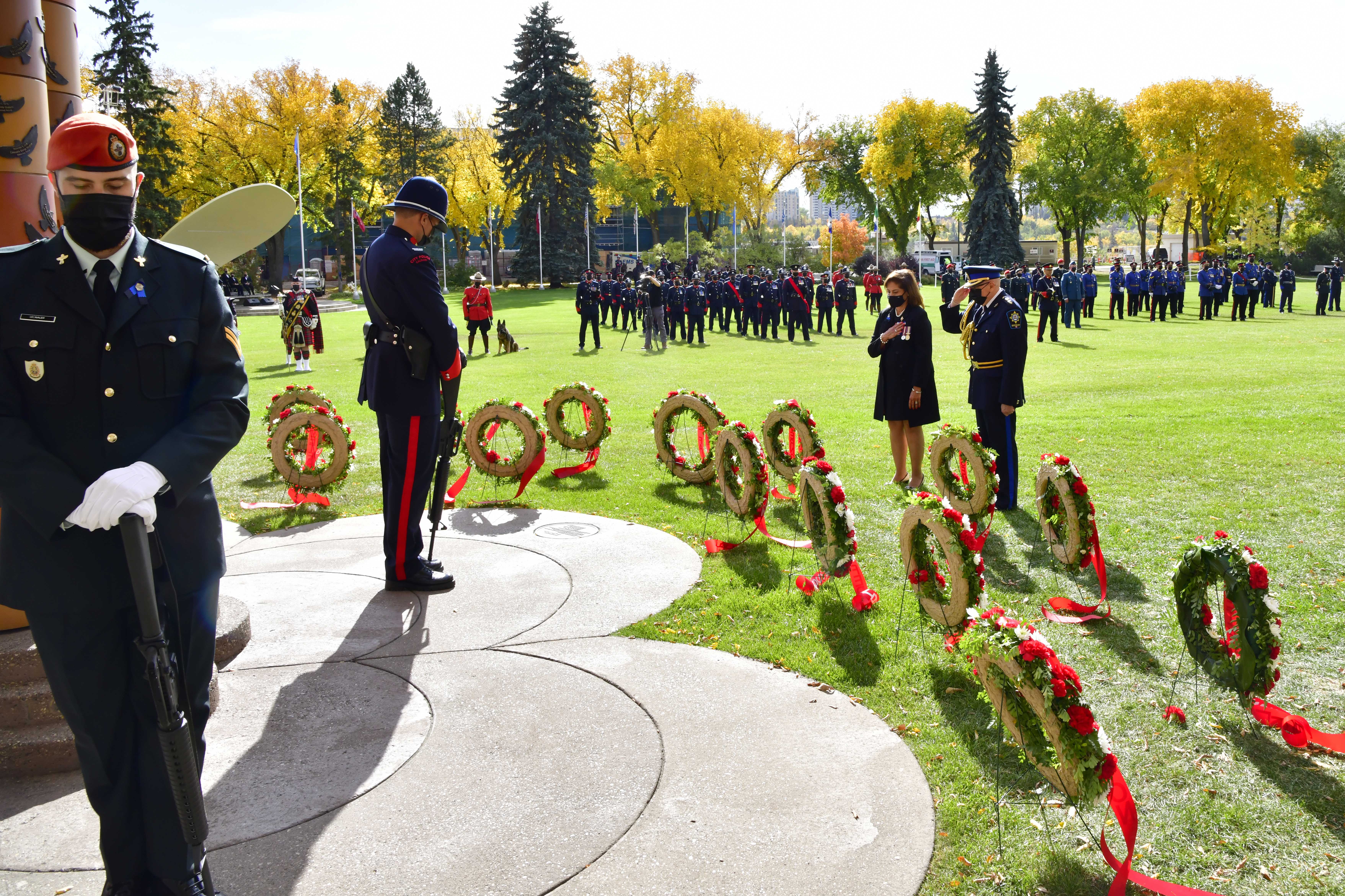 2021 Police and Peace Officers' Memorial