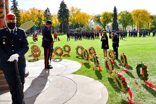 2021 Alberta Police and Peace Officers Memorial