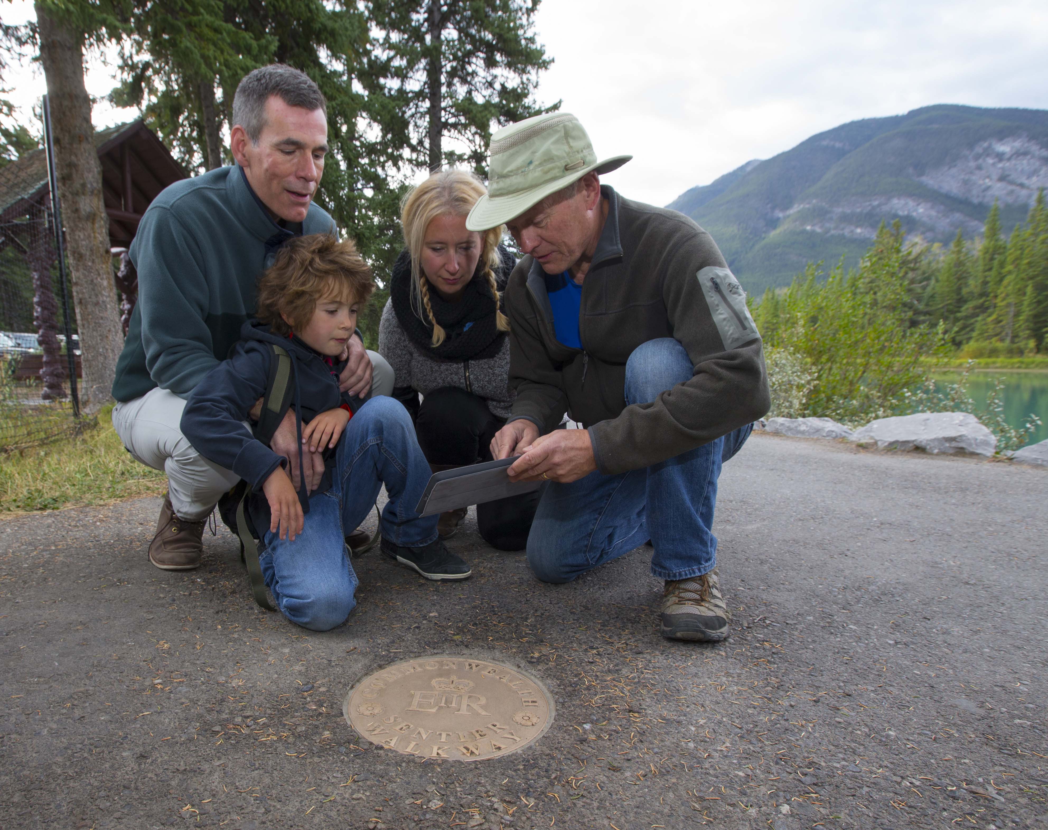 Banff Commonwealth Walkway Grand Opening