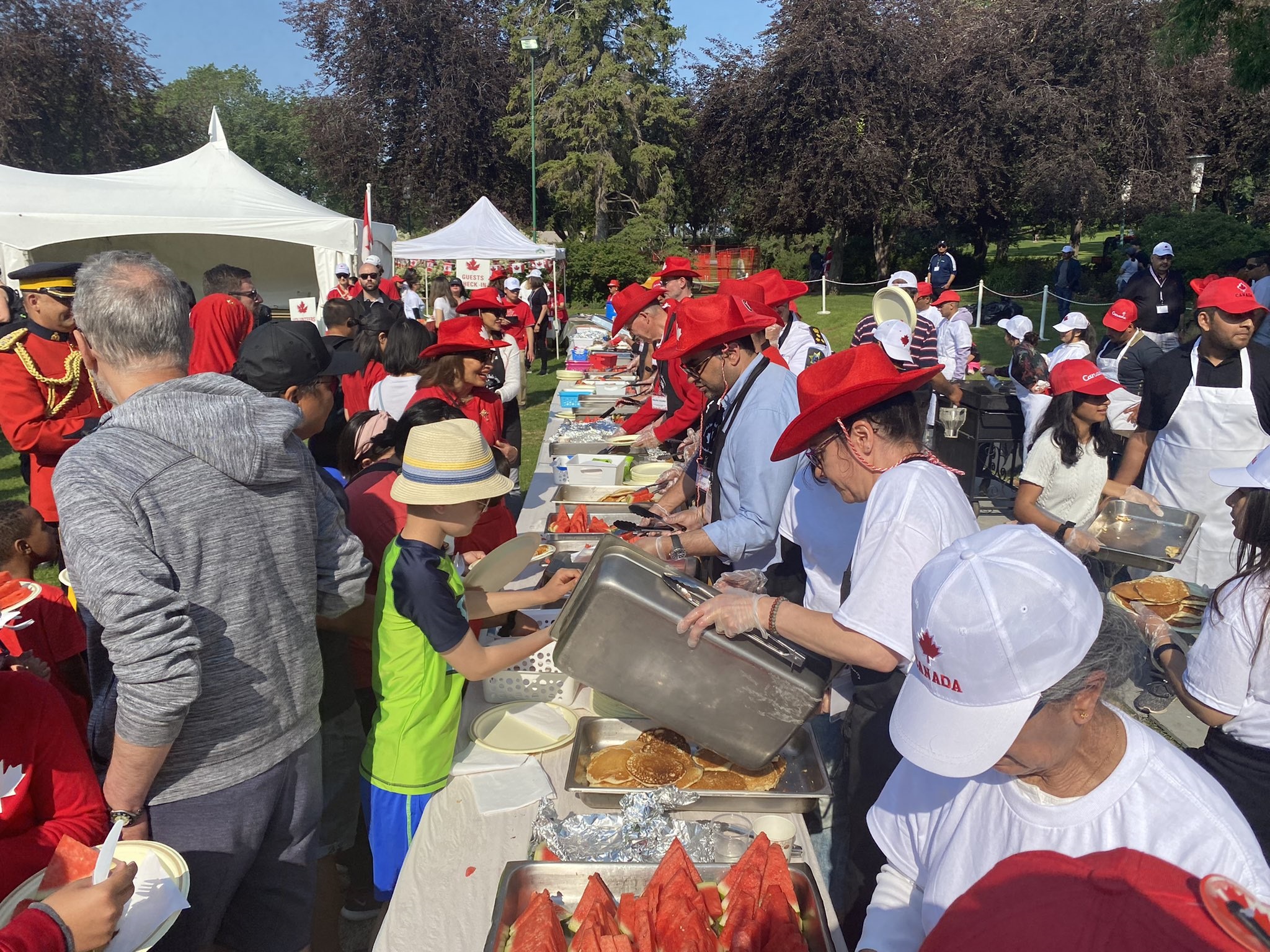 Canada Day Celebrations - July 1, 2022