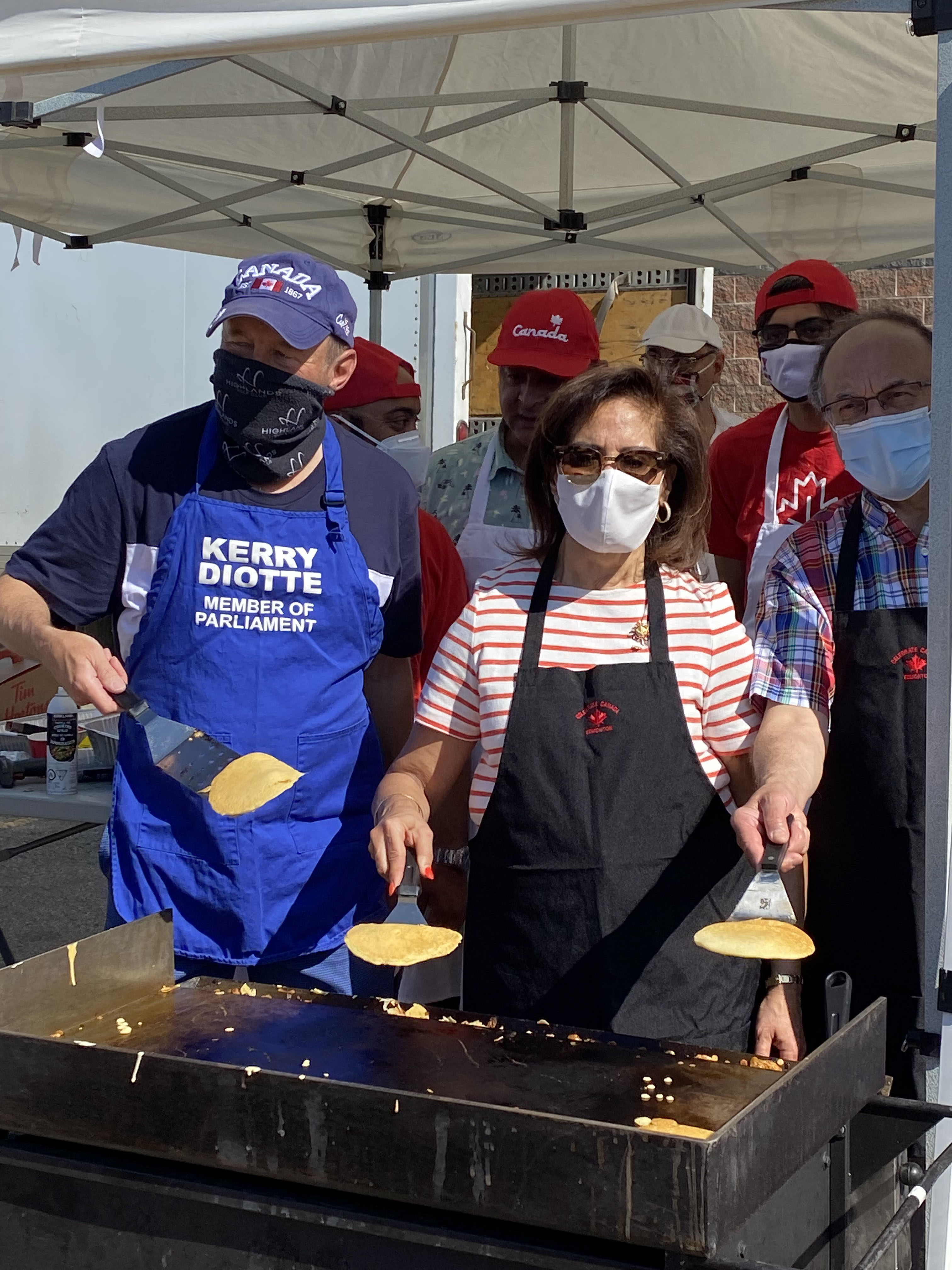 Canada Day Pancake Breakfast - July 1, 2021