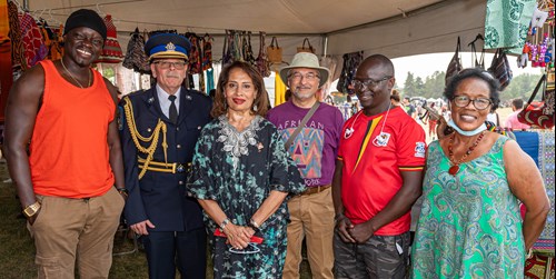 Their Honours attend Heritage Days 2021