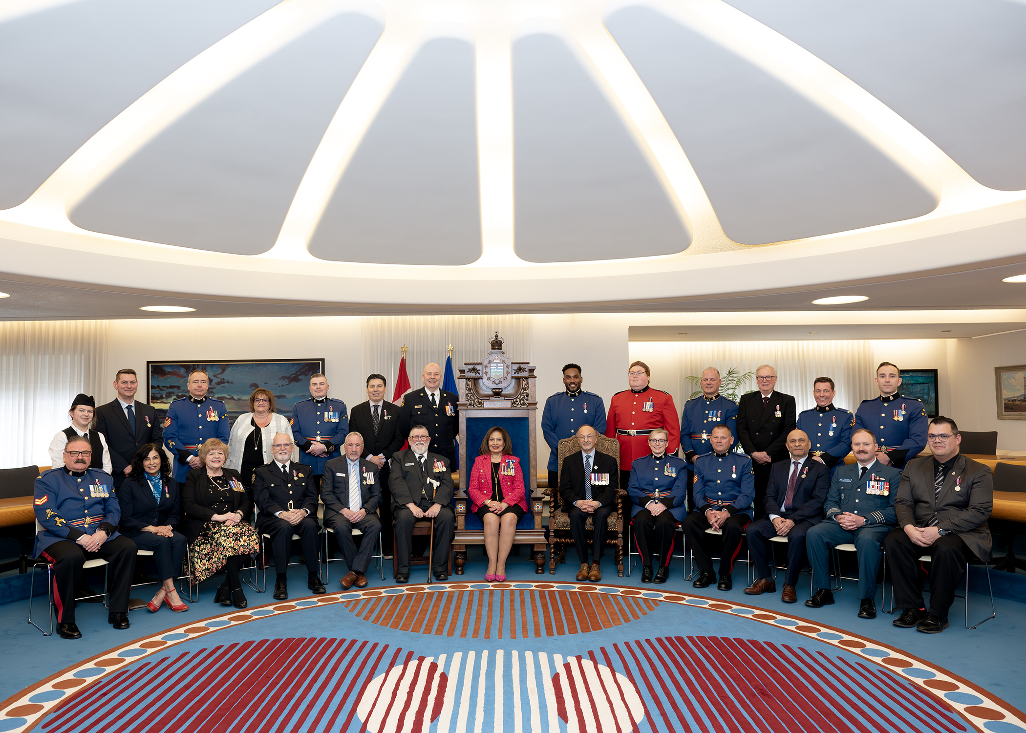 King Charles III Coronation Medal Ceremony - Feb. 27, 2025