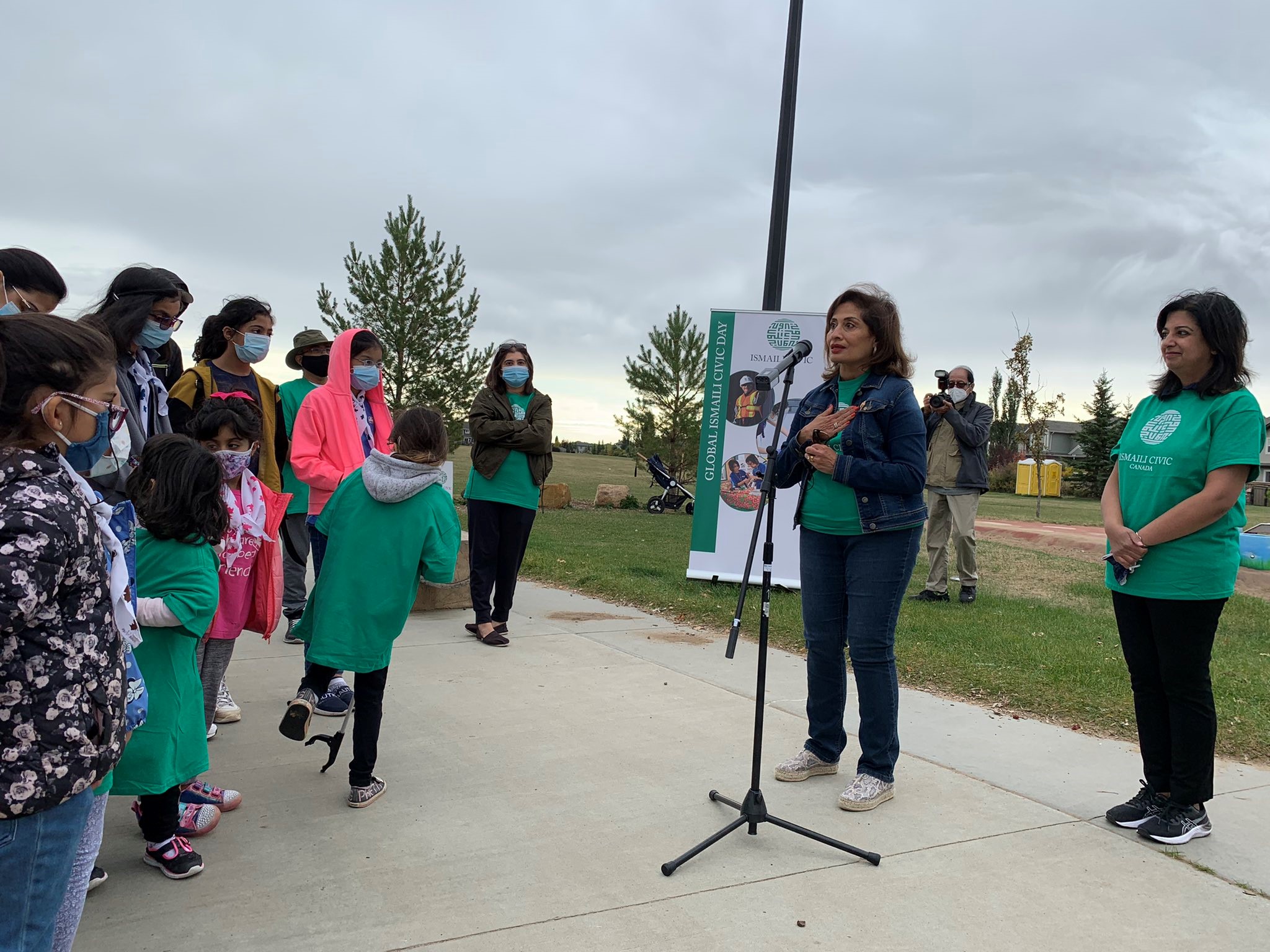 Global Ismaili CIVIC Day in Edmonton