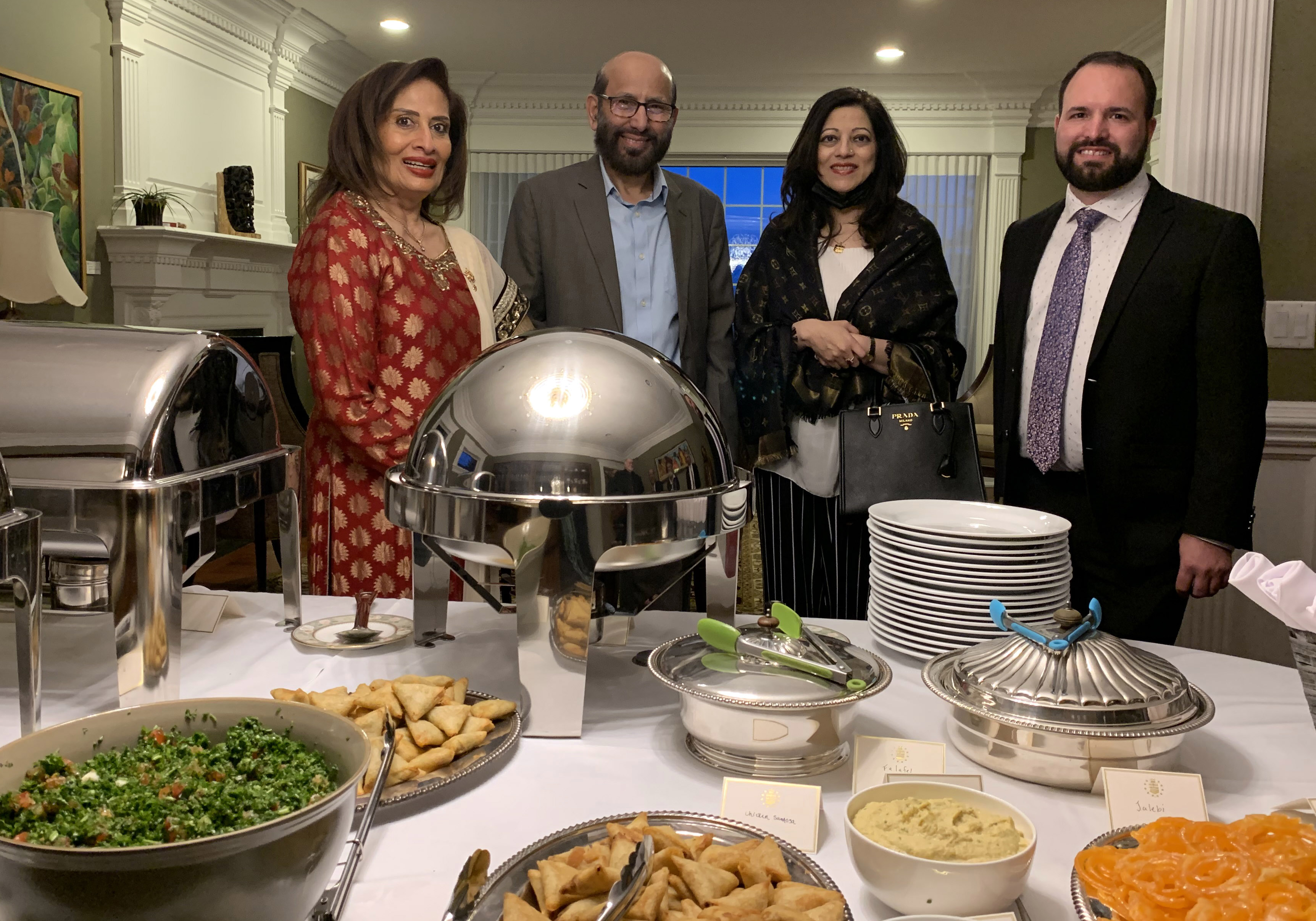 Iftar Dinner, Edmonton, April 29, 2022