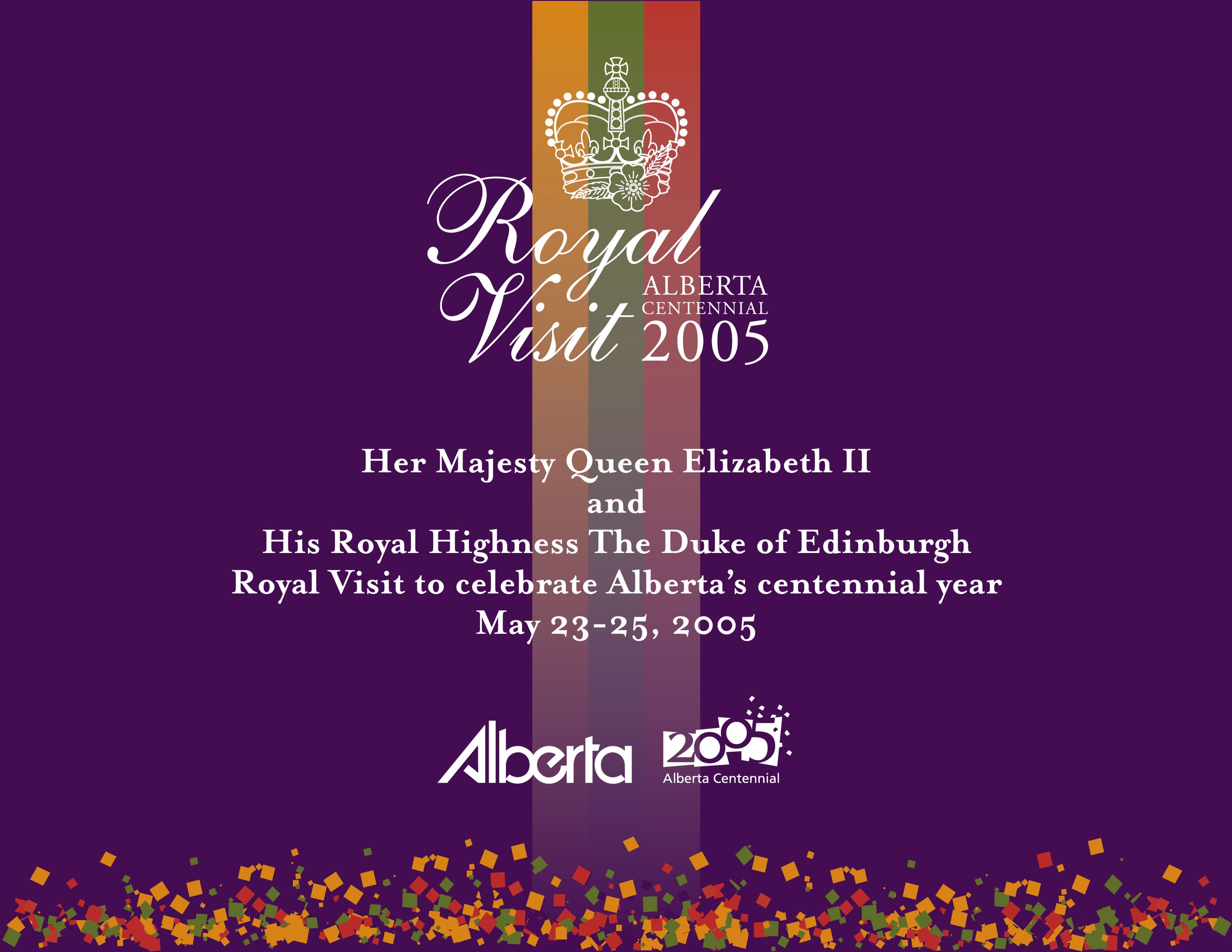 2005 Royal Tour to Alberta