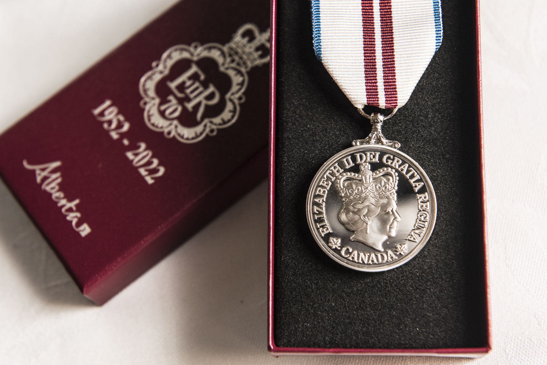 Queen's Platinum Jubilee Medal ceremony - Sept 2, 2022