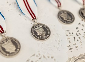 Queen's Platinum Jubilee Medal ceremony - July 29, 2022