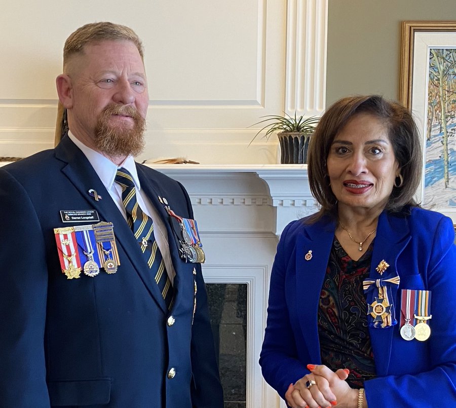 Sovereign's Medal for Volunteers Presentations March 2022