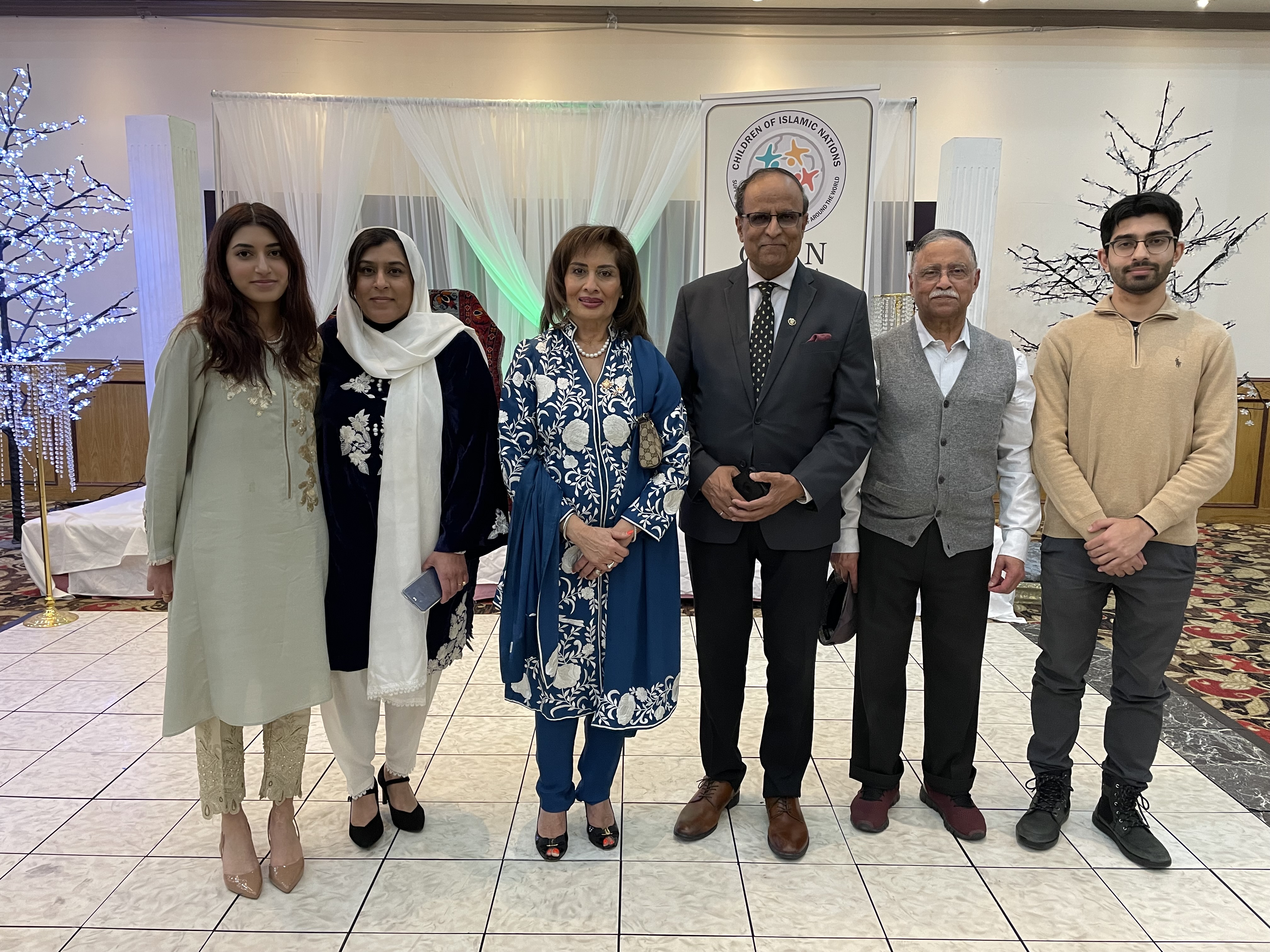 Children of Islamic Nations (COIN) Annual Dinner, Edmonton, March 20, 2022