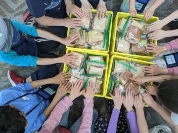 Visit to Edmonton City Hall School, May 16,2022