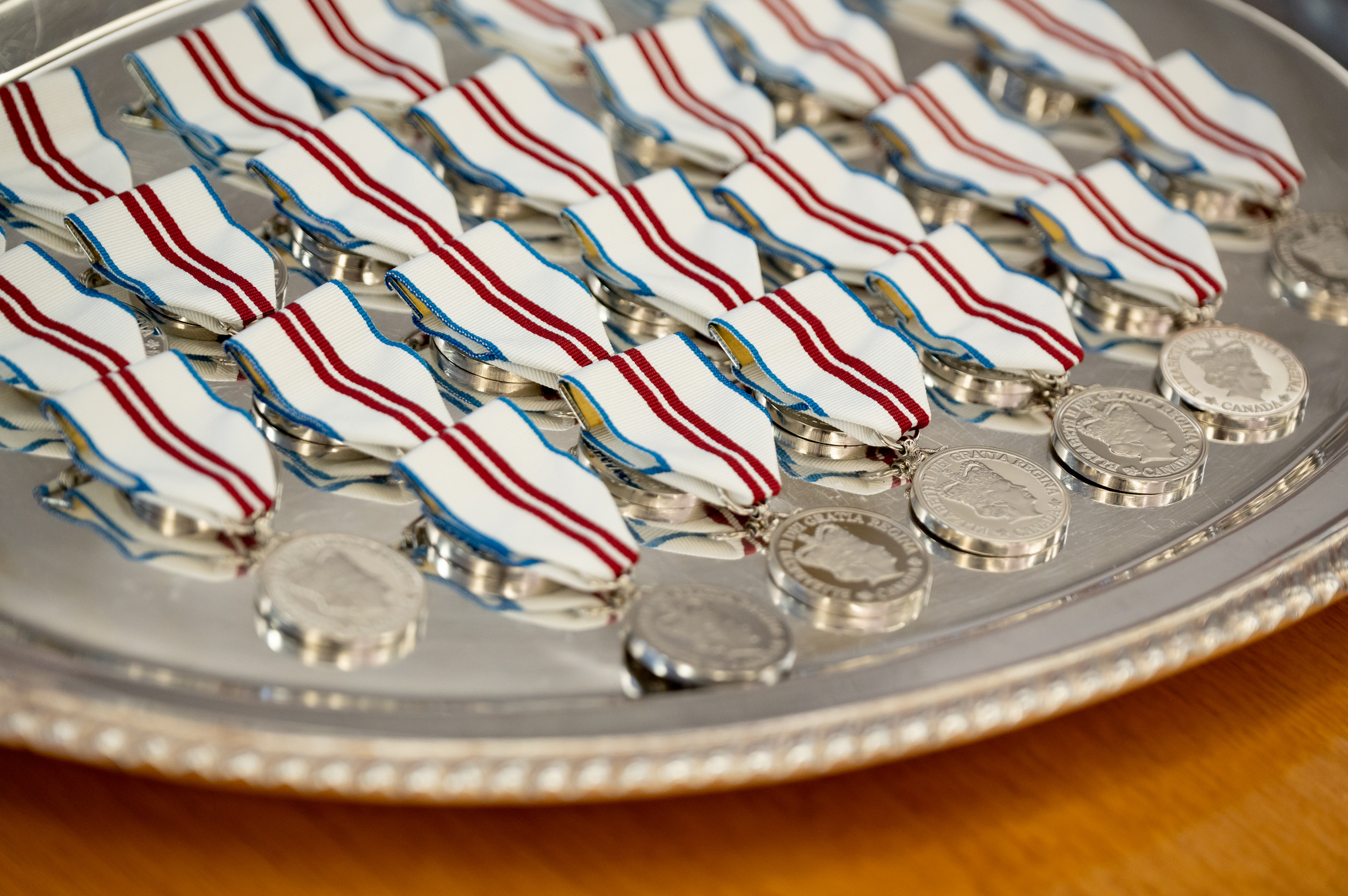 Queen's Platinum Jubilee Medal ceremony - March 6, 2023
