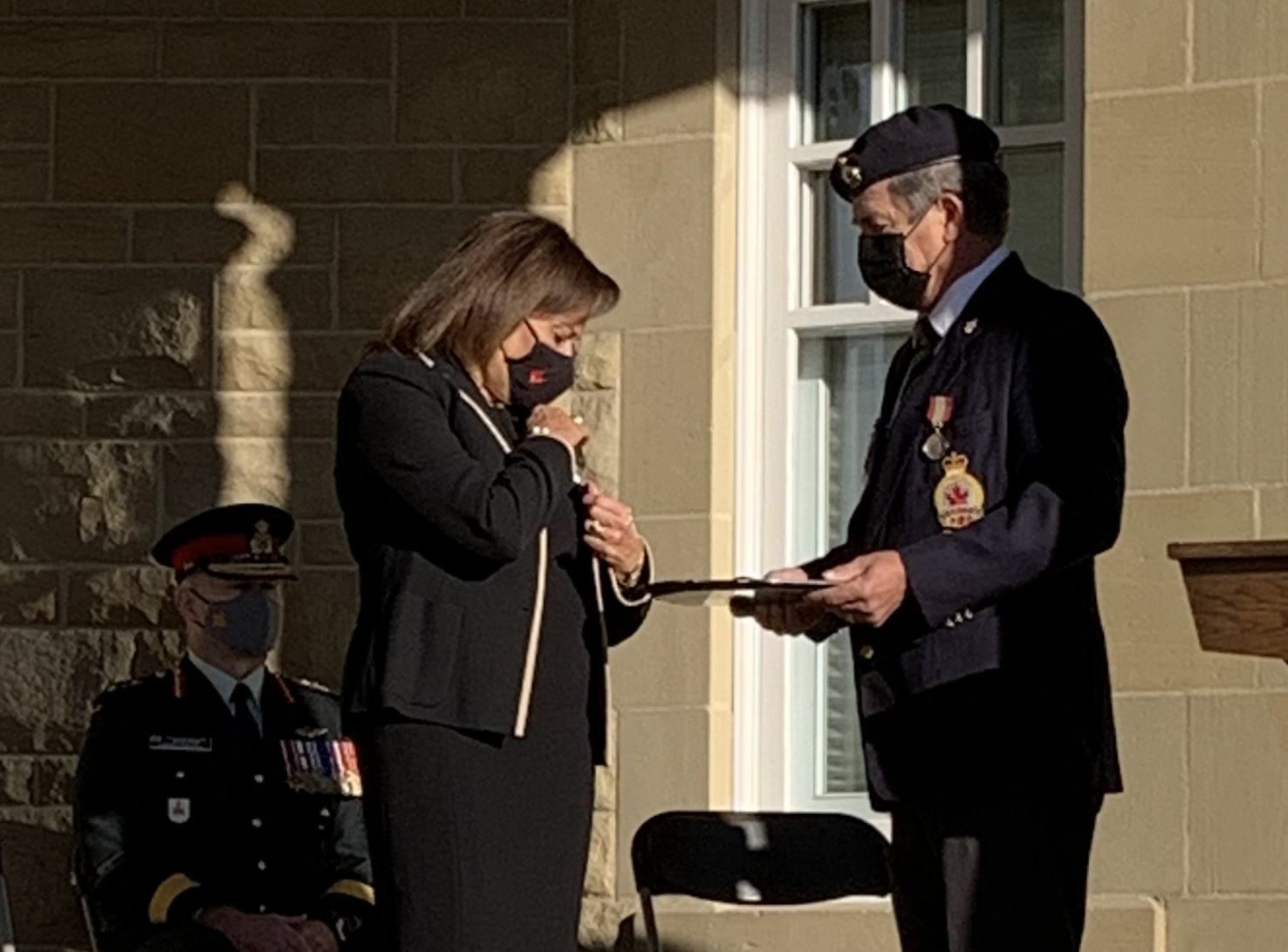 First Poppy Presentation 2021